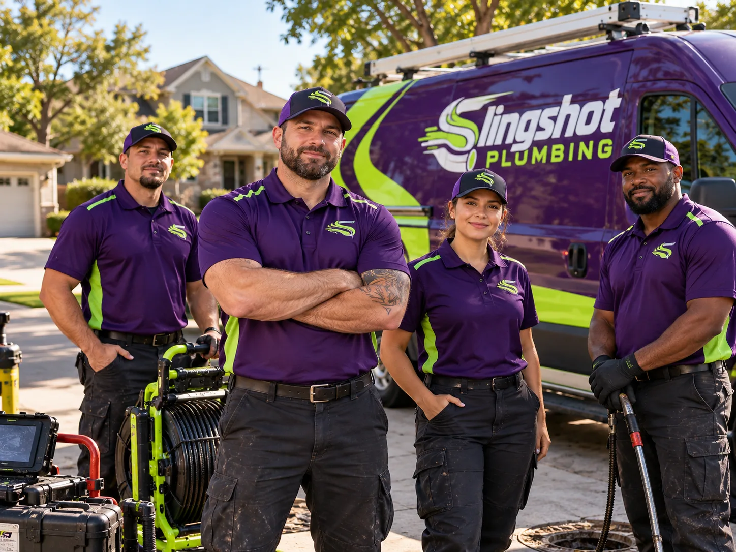Drain Cleaning in Stockton, CA near me
